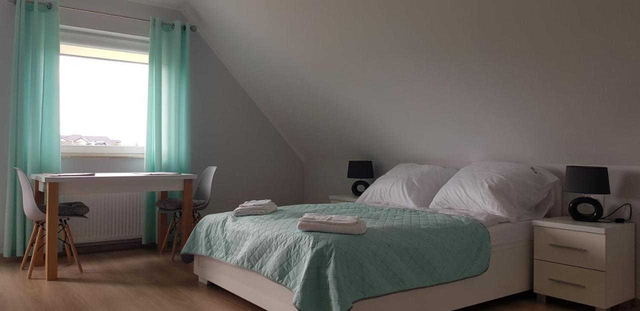 Apartamenty Maja -Pokoje - Domy Wakacyjne -Basen Podgrzewany -Jacuzzi - Sauna Łeba Exterior foto