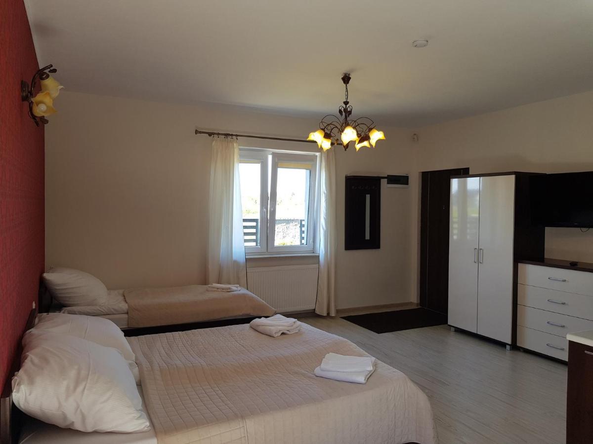 Apartamenty Maja -Pokoje - Domy Wakacyjne -Basen Podgrzewany -Jacuzzi - Sauna Łeba Exterior foto