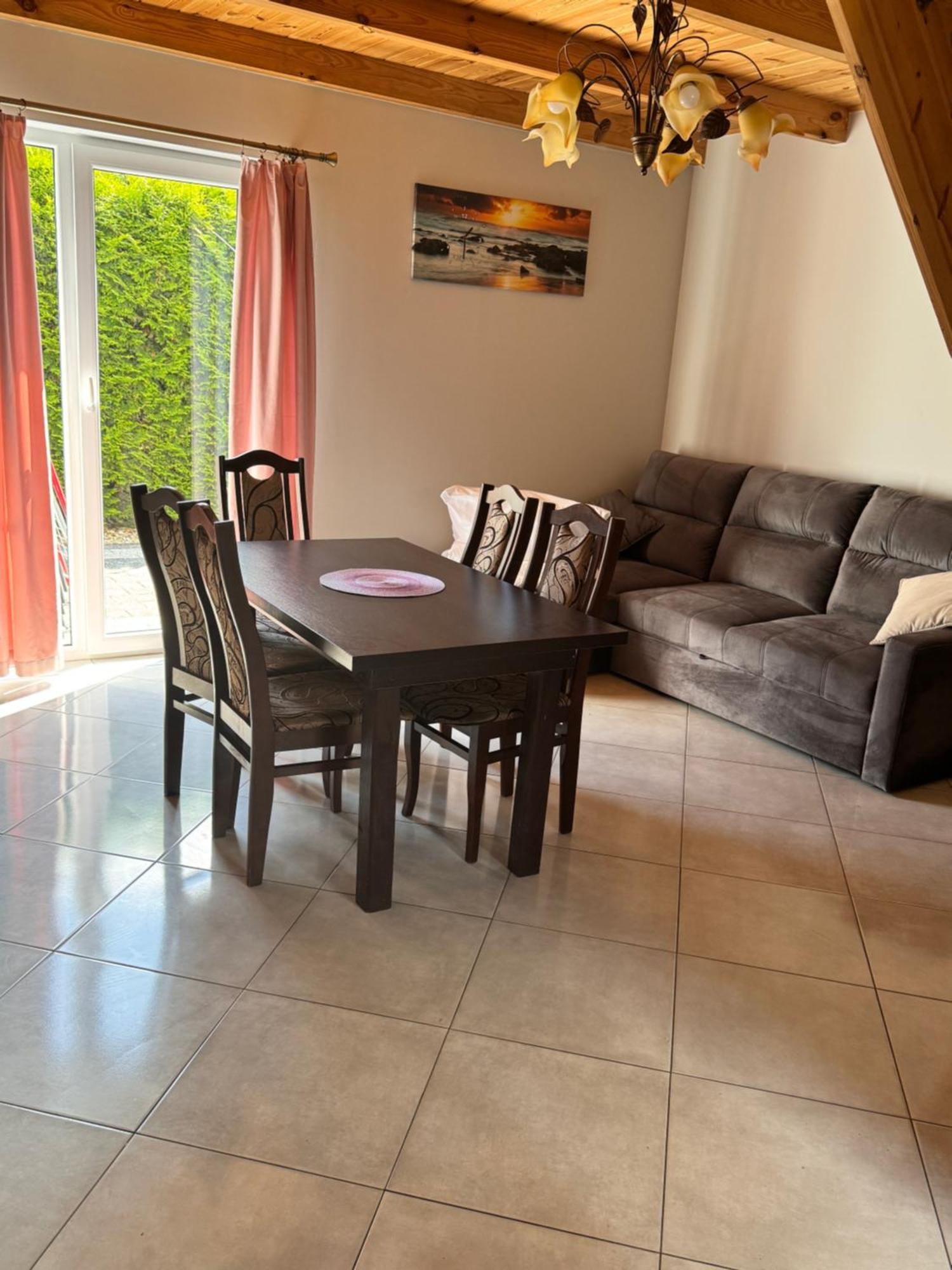 Apartamenty Maja -Pokoje - Domy Wakacyjne -Basen Podgrzewany -Jacuzzi - Sauna Łeba Exterior foto