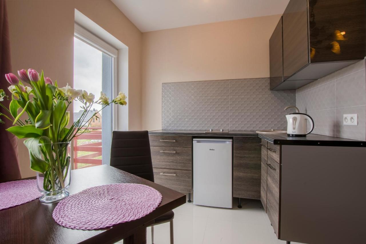 Apartamenty Maja -Pokoje - Domy Wakacyjne -Basen Podgrzewany -Jacuzzi - Sauna Łeba Exterior foto