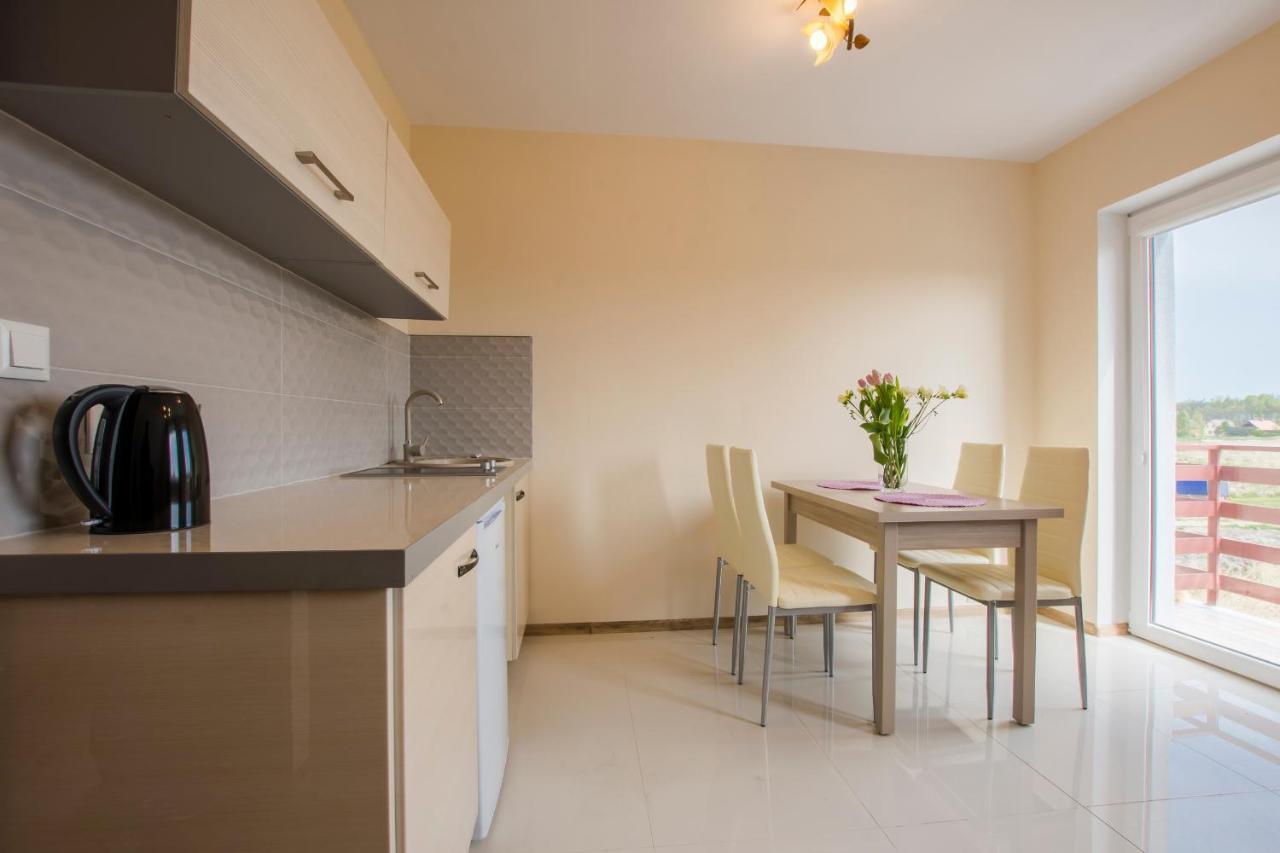 Apartamenty Maja -Pokoje - Domy Wakacyjne -Basen Podgrzewany -Jacuzzi - Sauna Łeba Exterior foto