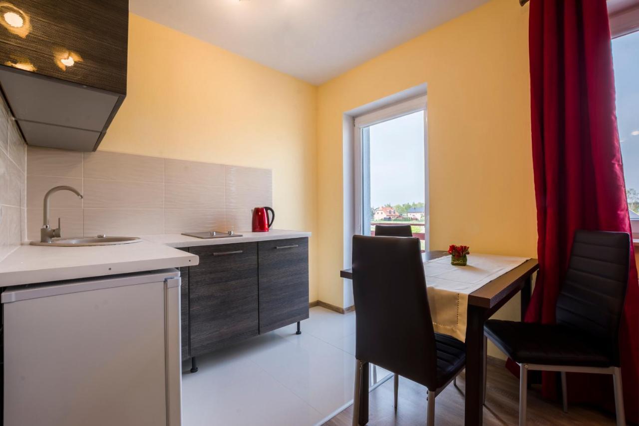 Apartamenty Maja -Pokoje - Domy Wakacyjne -Basen Podgrzewany -Jacuzzi - Sauna Łeba Exterior foto