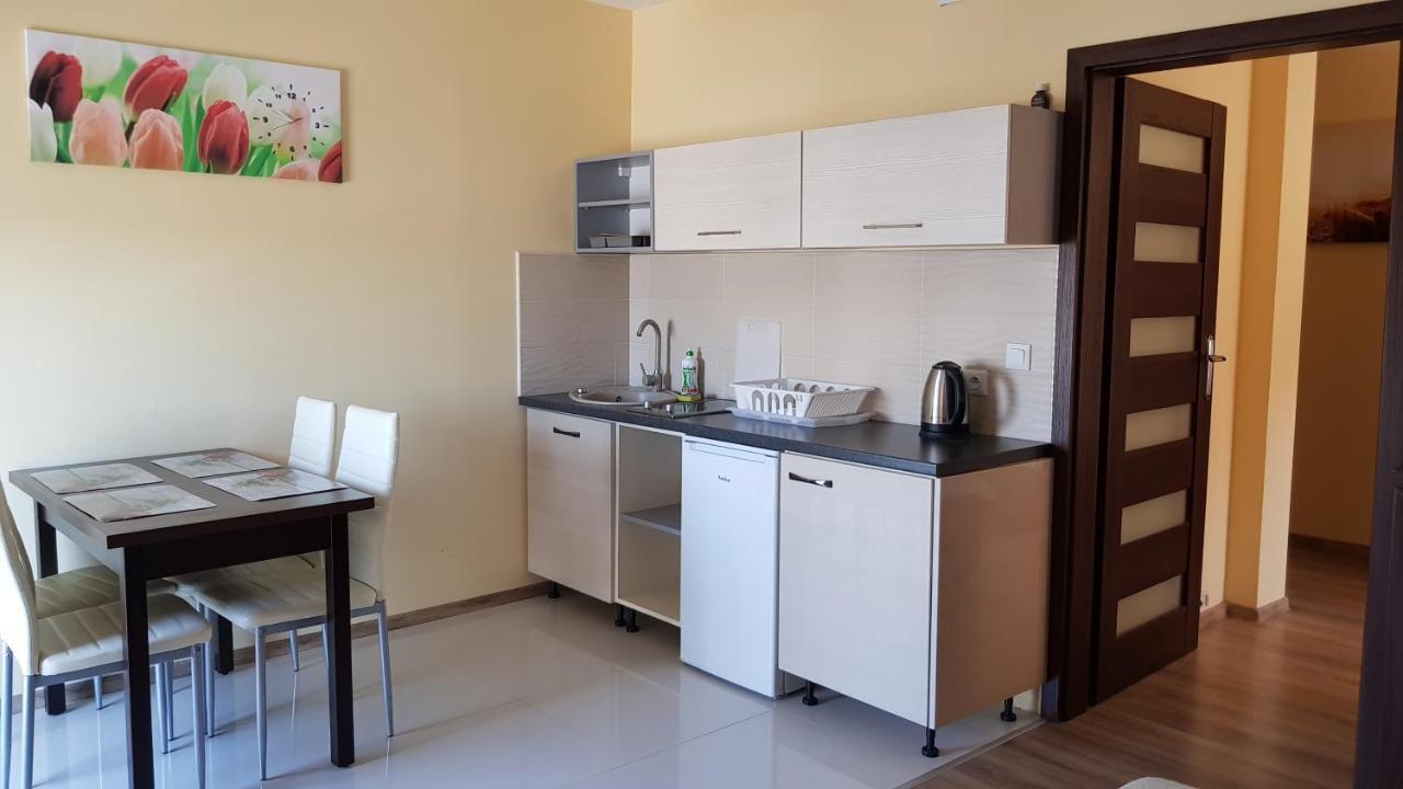 Apartamenty Maja -Pokoje - Domy Wakacyjne -Basen Podgrzewany -Jacuzzi - Sauna Łeba Exterior foto