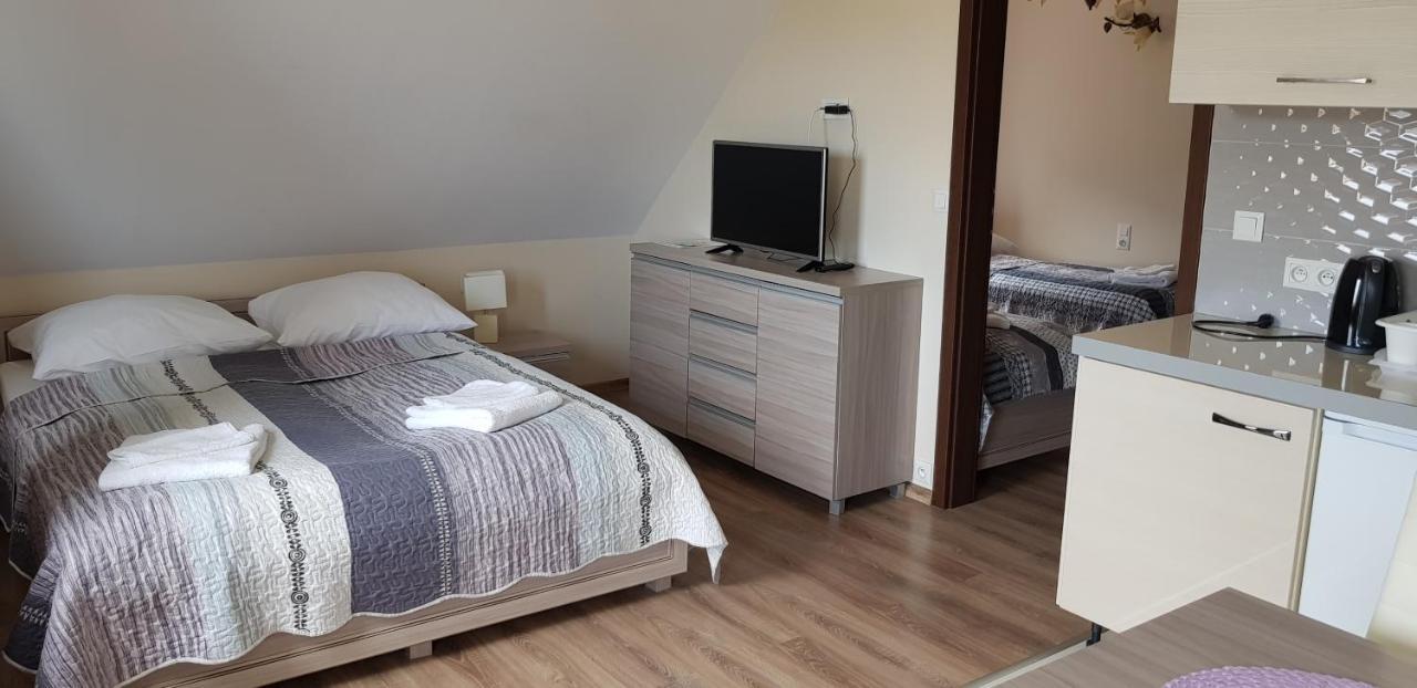 Apartamenty Maja -Pokoje - Domy Wakacyjne -Basen Podgrzewany -Jacuzzi - Sauna Łeba Exterior foto