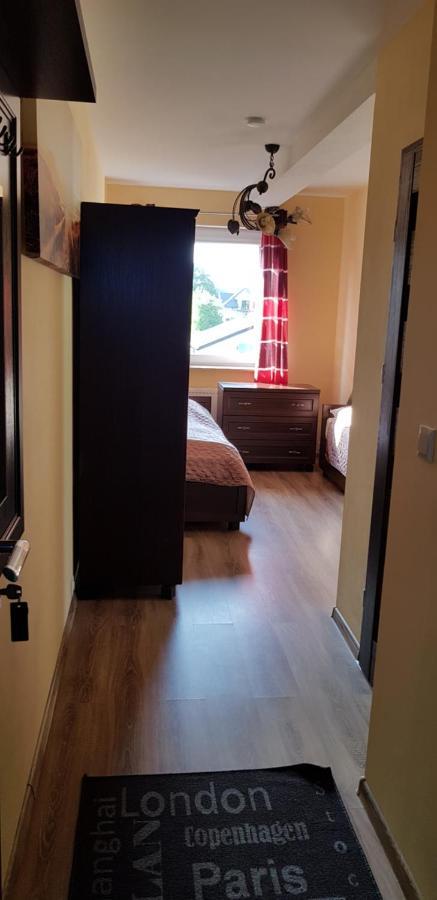 Apartamenty Maja -Pokoje - Domy Wakacyjne -Basen Podgrzewany -Jacuzzi - Sauna Łeba Exterior foto