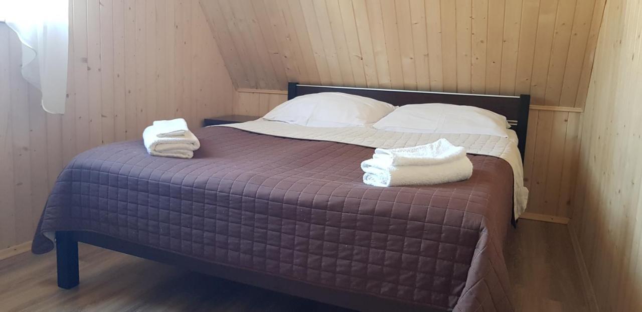 Apartamenty Maja -Pokoje - Domy Wakacyjne -Basen Podgrzewany -Jacuzzi - Sauna Łeba Exterior foto